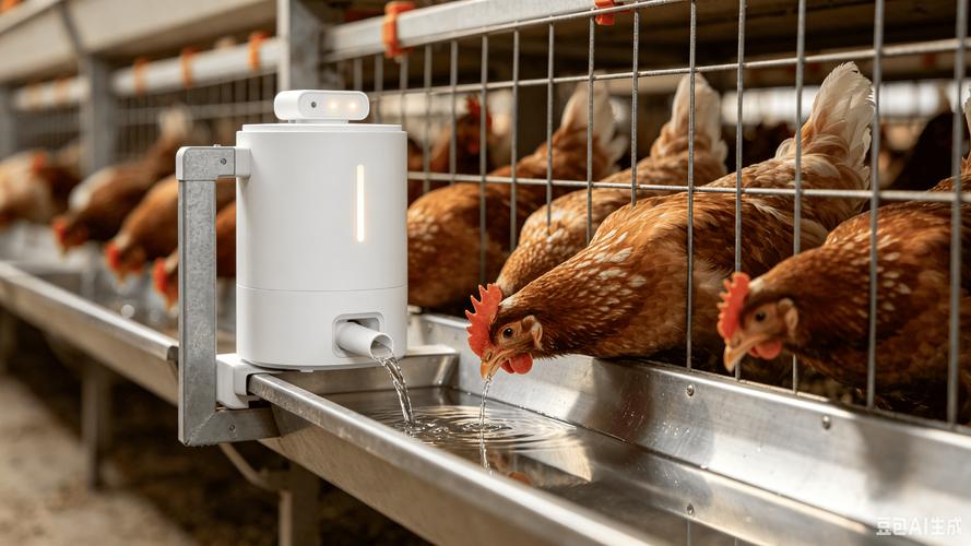 宠智灵家禽智能饮水机:功能,ai 技术应用与养殖场景说明